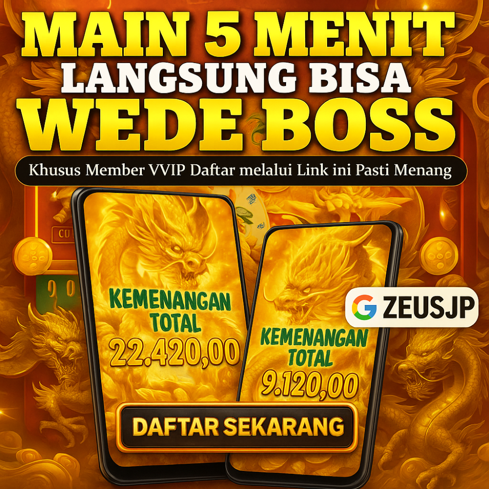 ZEUSJP : Portal Resmi Tahun Ini Menuju Situs Mudah Jackpot - WooCommerce eCommerce